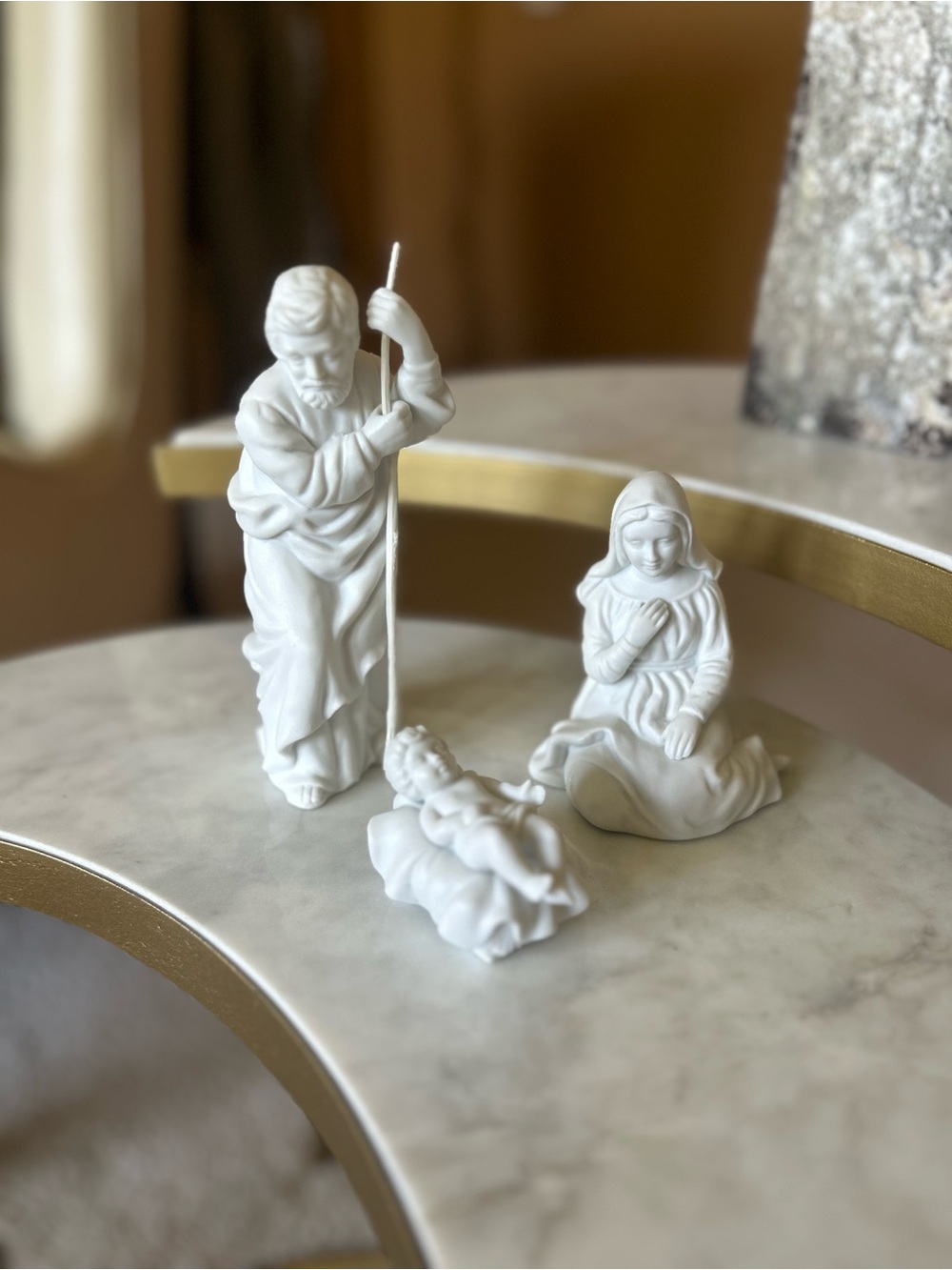 Vintage 1981 Avon Nativity Collectibles “Holy Family”